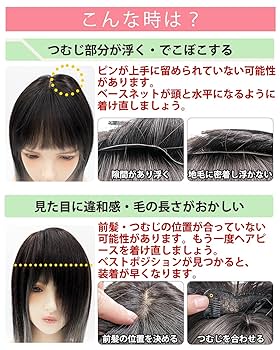 Amazon.co.jp: TefuRe Medical Wigs 60代～90代専用 安全安心な